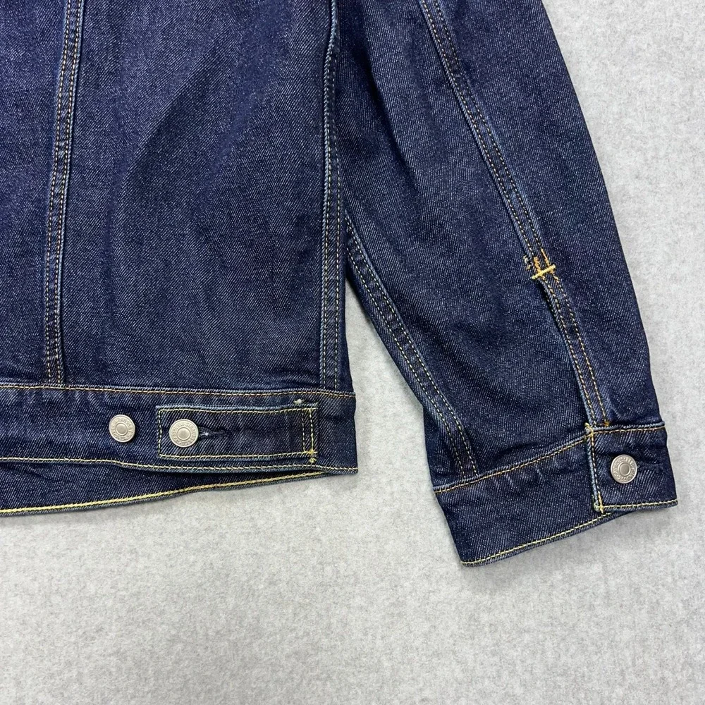 NEW Levi's Jean Jacket Men's XL Blue Denim Trucker Type 3 Outdoor Workwear